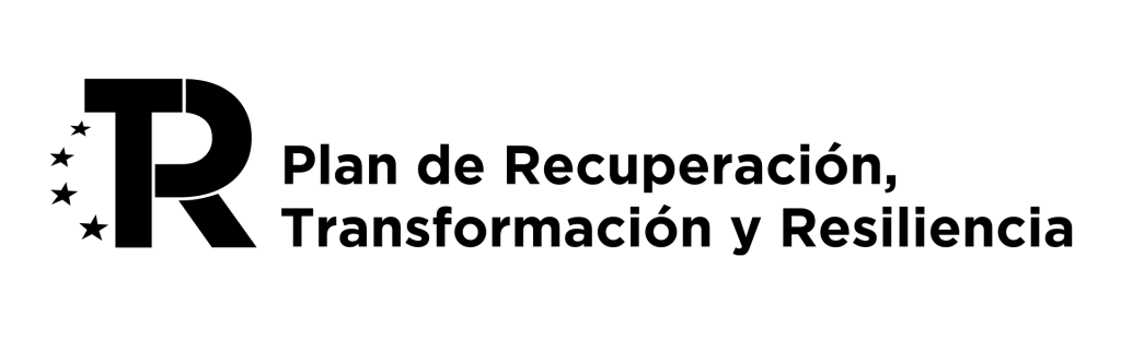 logo del Plan para la Recuperación, Transformación y resiliencia